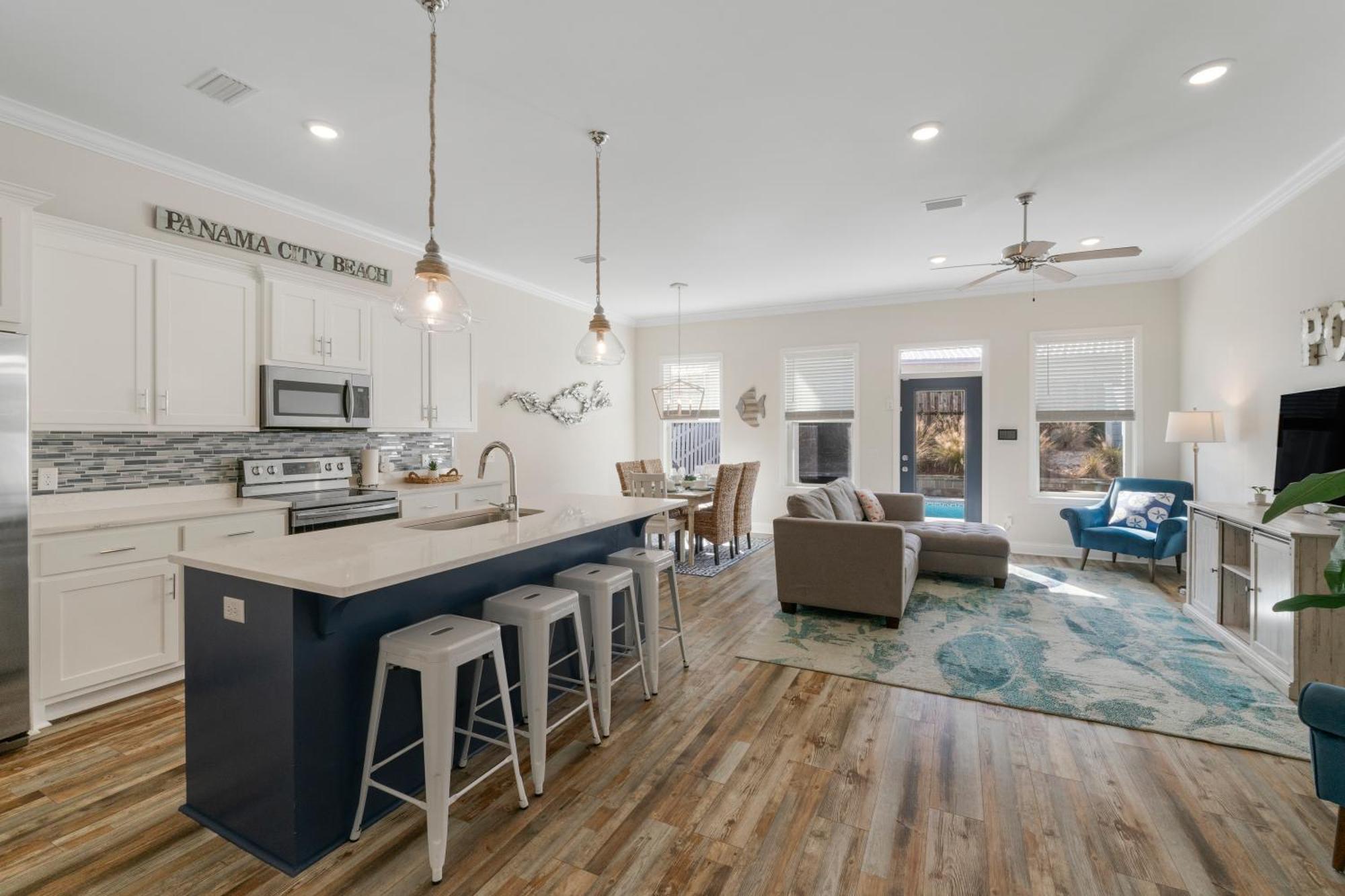 Silver Sands Getaway In Panama City Beach - Private Pool, Walk To Beach, Family Friendly Exterior foto