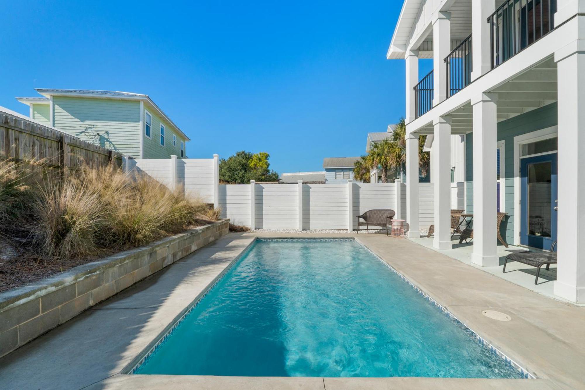 Silver Sands Getaway In Panama City Beach - Private Pool, Walk To Beach, Family Friendly Exterior foto