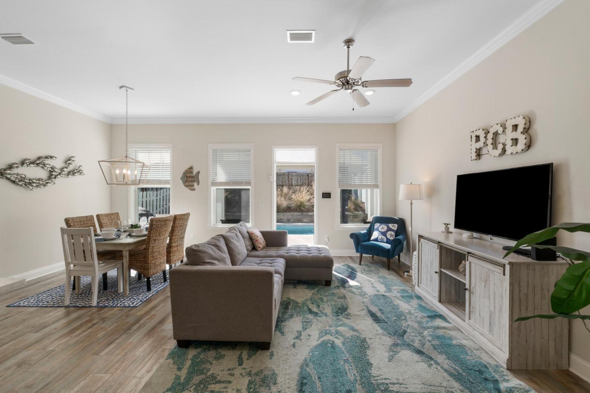 Silver Sands Getaway In Panama City Beach - Private Pool, Walk To Beach, Family Friendly Exterior foto