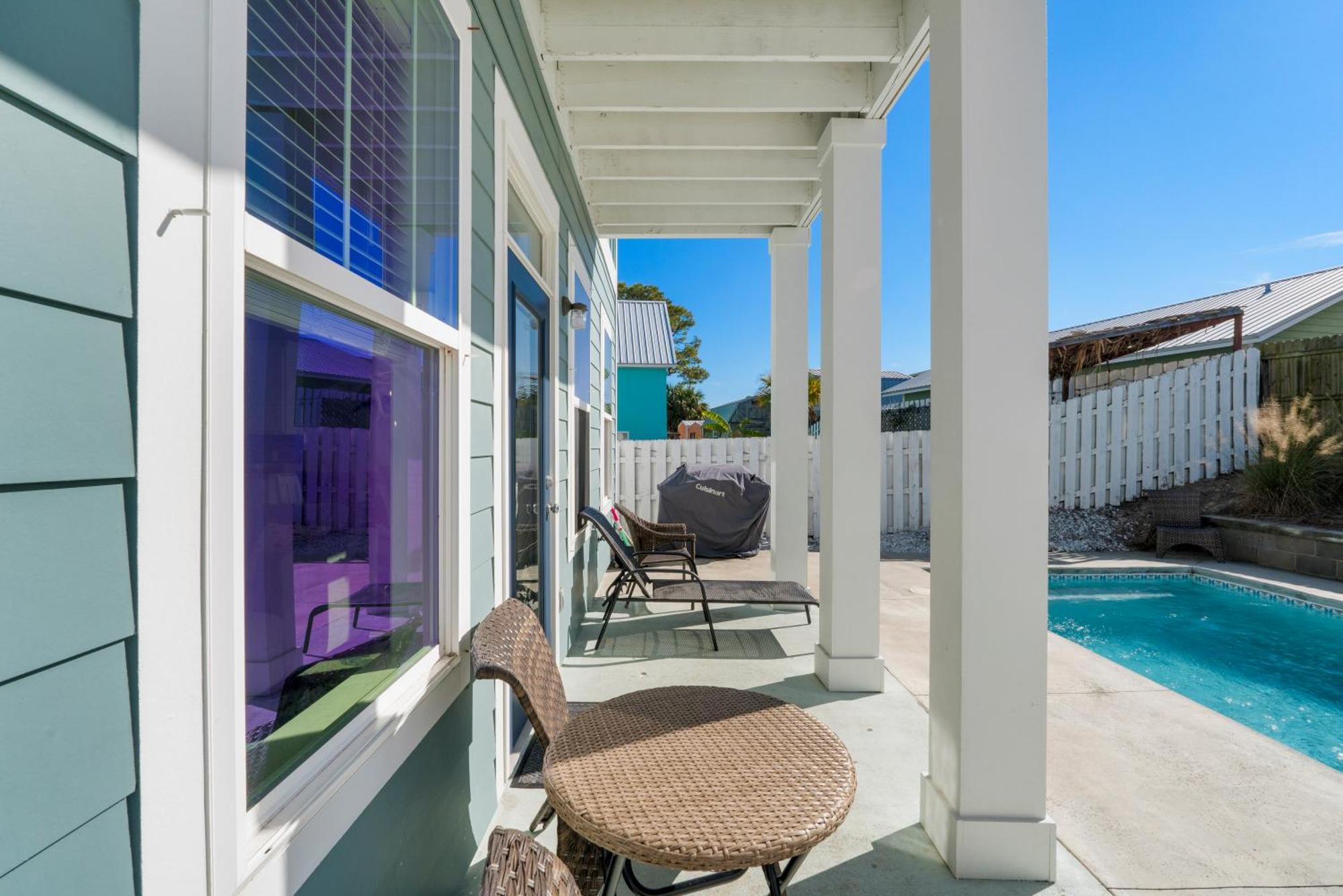 Silver Sands Getaway In Panama City Beach - Private Pool, Walk To Beach, Family Friendly Exterior foto